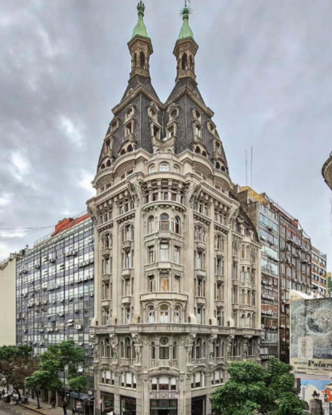 Restauración de la fachada del Edificio Otto Wulff