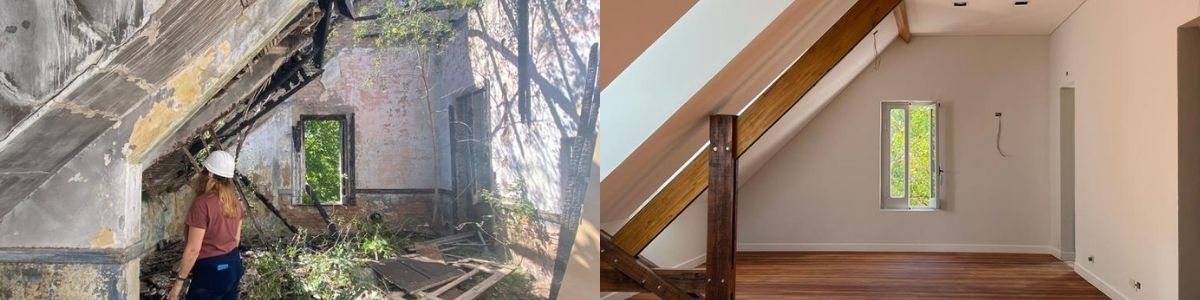 restauración patrimonial Palacio Belgrano Otamendi