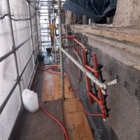 sistema de nebulizador para limpiar en profundidad simil piedra